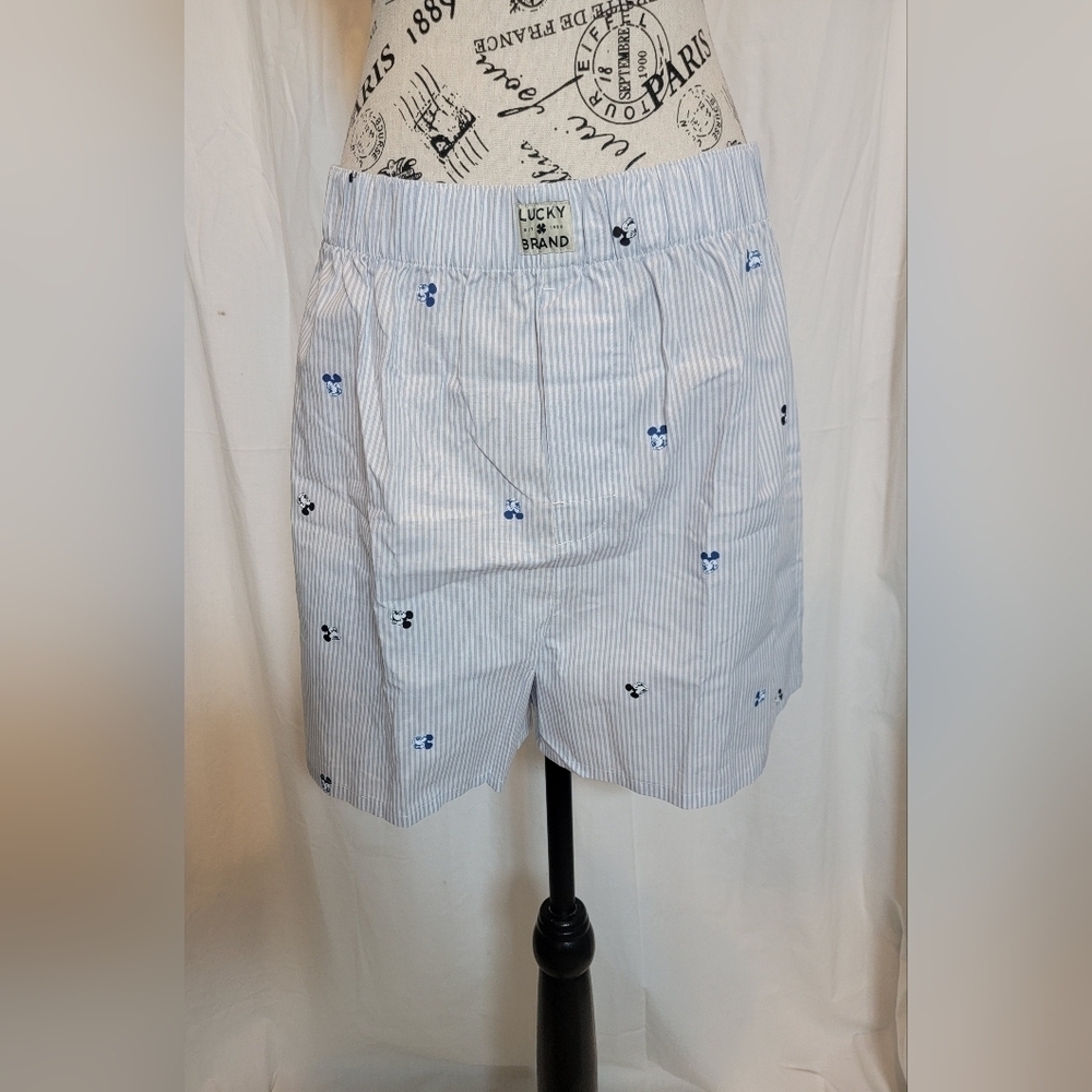 NWT Lucky Brand & Mickey Mouse Mens Boxers Large